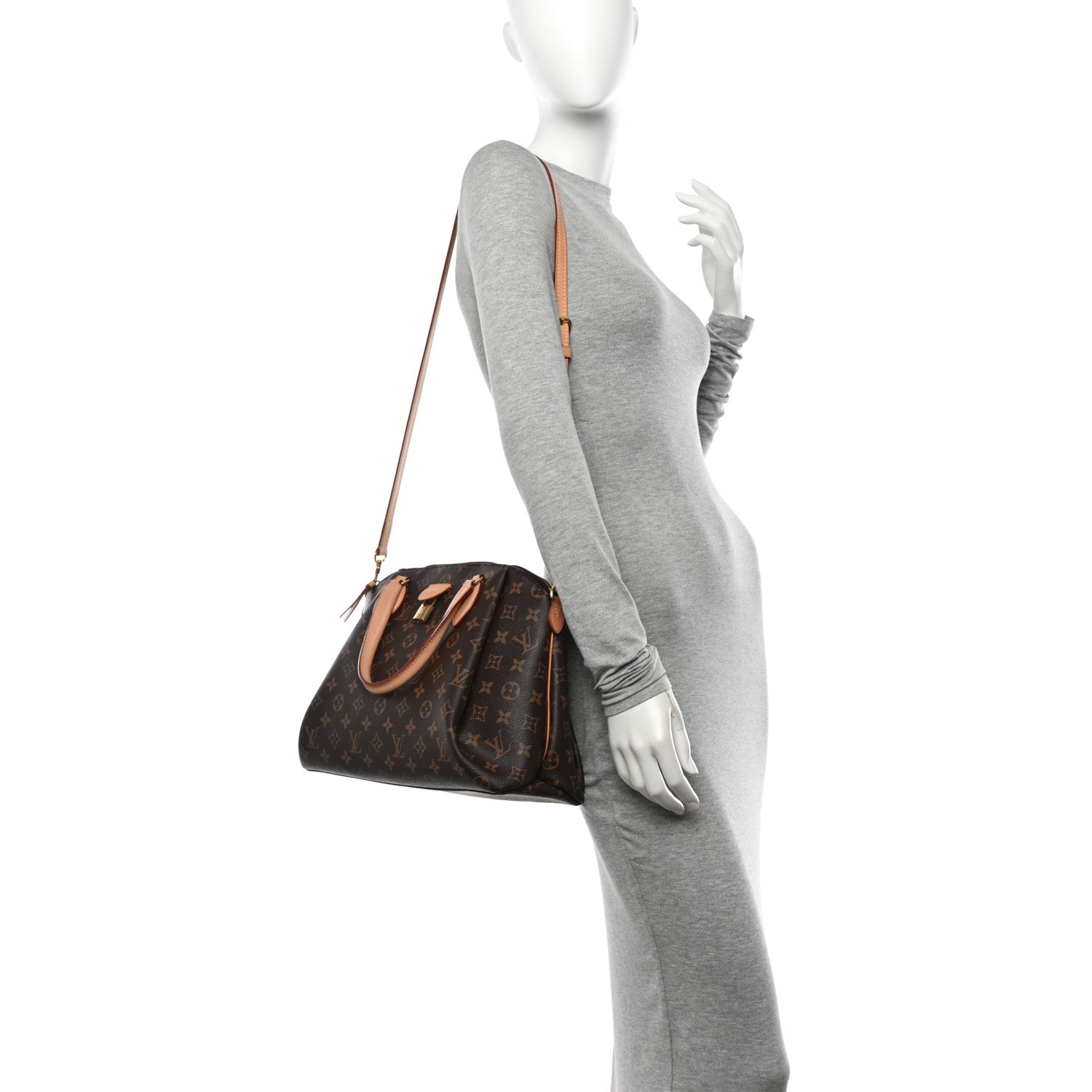 Louis Vuitton Monogram Rivoli MM 2 of 10