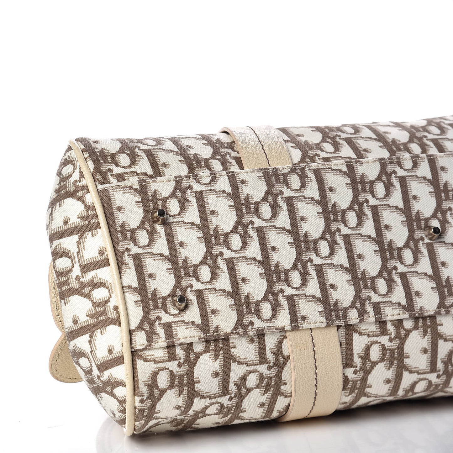 Monogram Vintage Flowers Bowler Beige