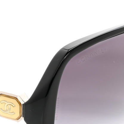 Chanel CC Sunglasses 5284 Black 9 of 10