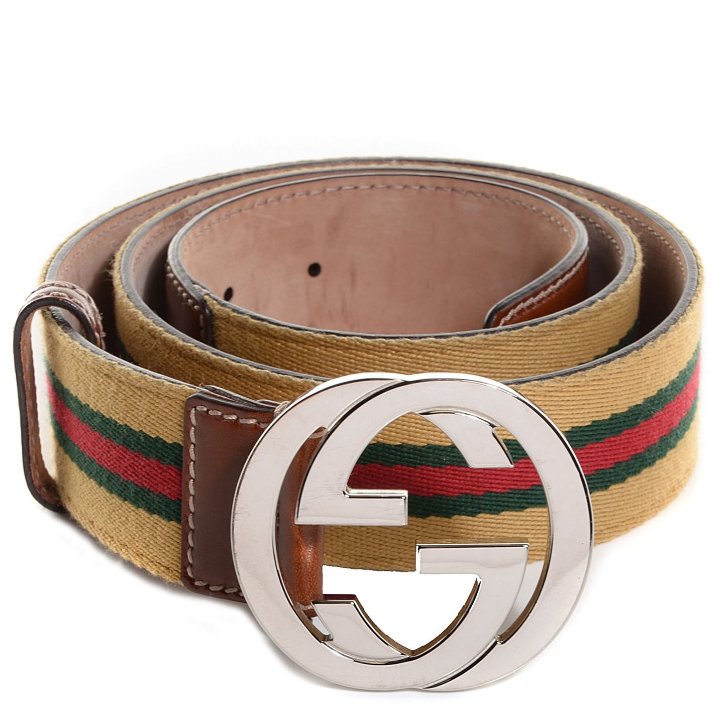 Canvas Web Interlocking G Belt 90 36