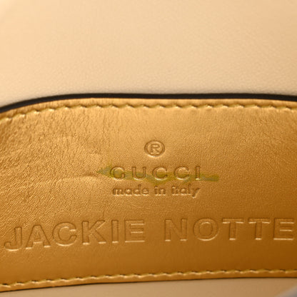 Gucci Lux Mirrored Calfskin Mini Jackie Notte Bag Gold 6 of 12