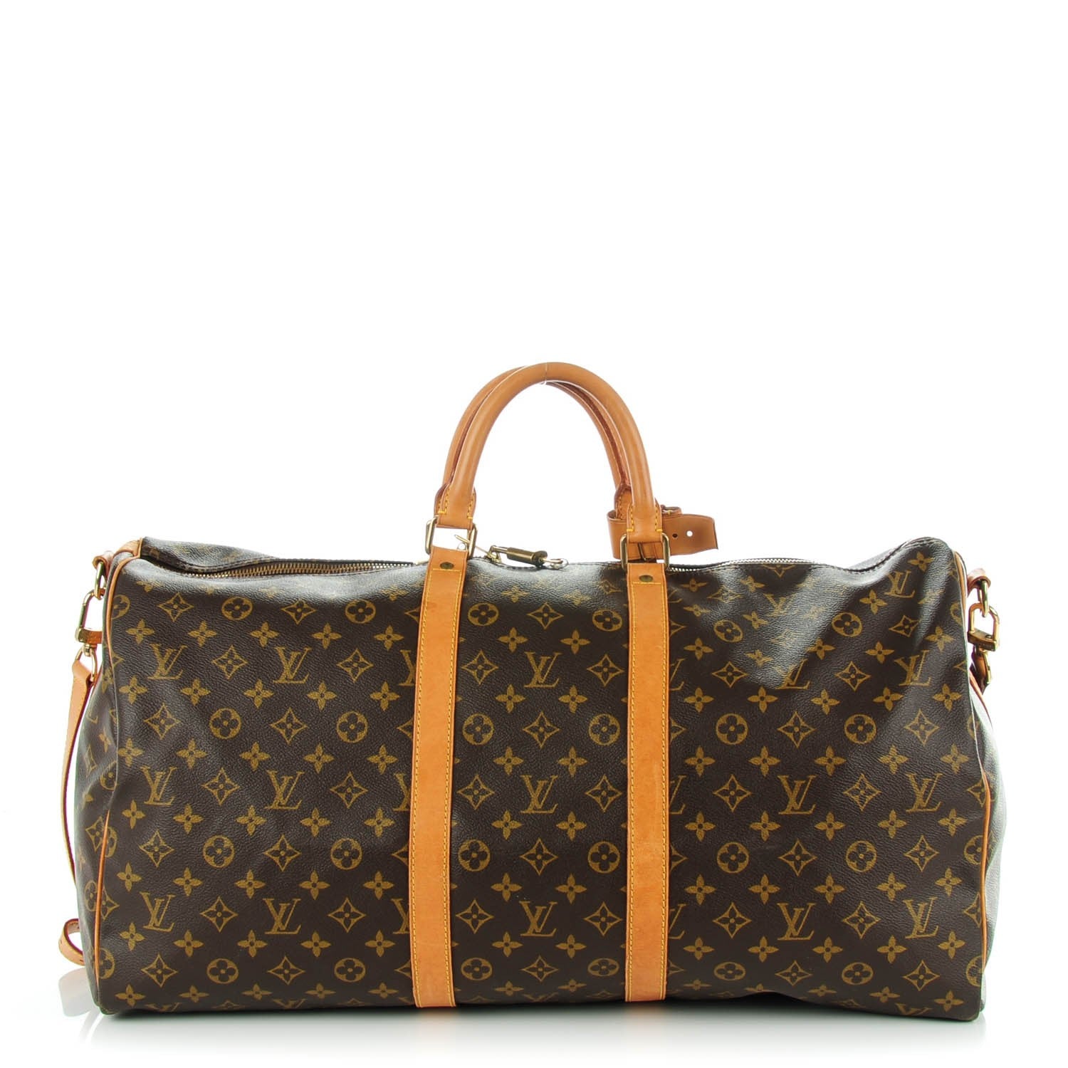 Louis Vuitton Monogram Keepall Bandouliere 55 1 of 8