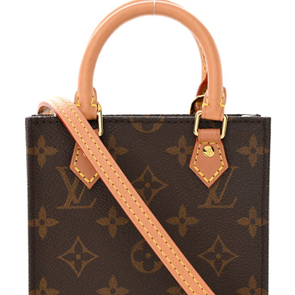 Louis Vuitton Monogram Petit Sac Plat 8 of 12
