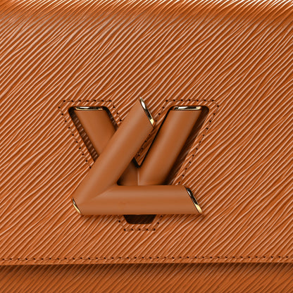 Louis Vuitton Epi Twist Shoulder Bag MM Gold Miel 8 of 12