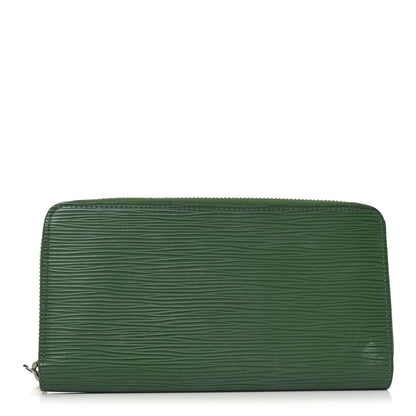 Louis Vuitton Epi Zippy Wallet Menthe 1 of 8