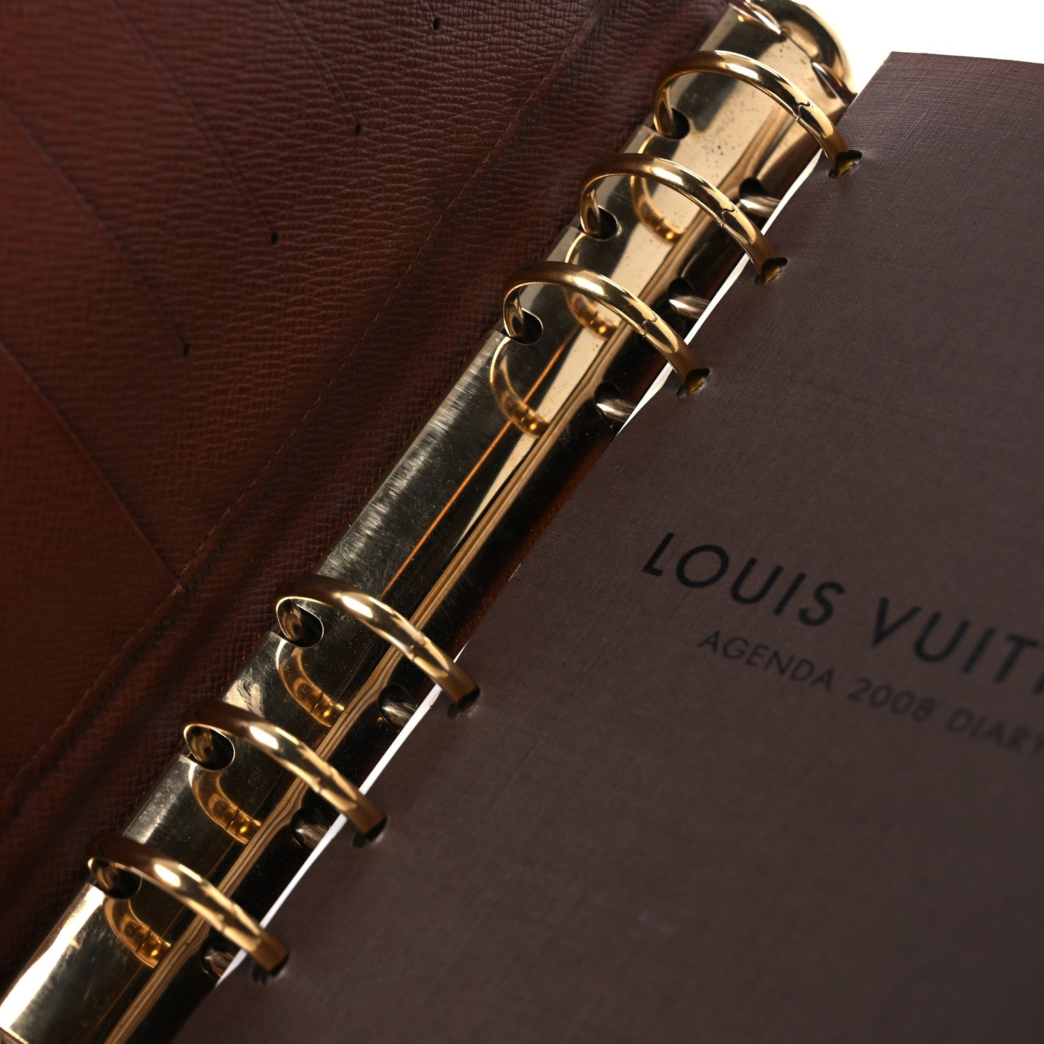 Louis Vuitton Monogram Medium Ring Agenda Cover 7 of 10