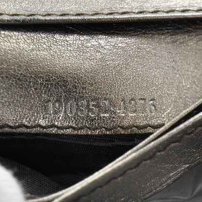 Gucci Leather Compact Hysteria Wallet Metallic 10 of 10