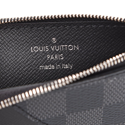 Louis Vuitton Damier Graphite Coin Card Holder 5 of 6