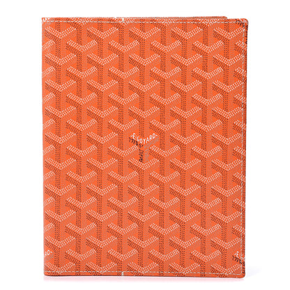Goyard Goyardine Agenda Cover Orange 1 of 7