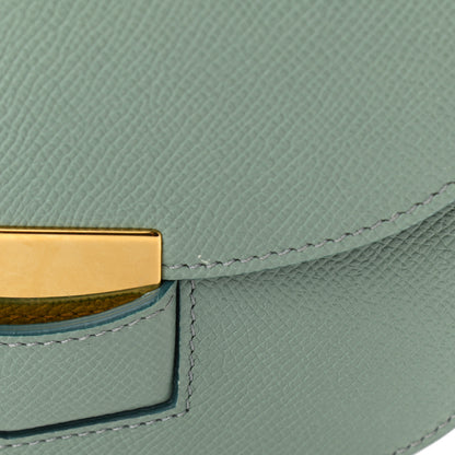 Celine Baby Grained Calfskin Small Trotteur Jade 11 of 12