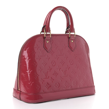 Louis Vuitton Vernis Alma PM Rose Indien 2 of 4