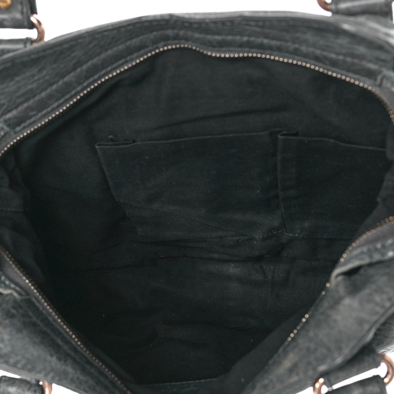 Balenciaga Agneau Giant 12 Gold Hardware Town Gris Tarmac 5 of 26