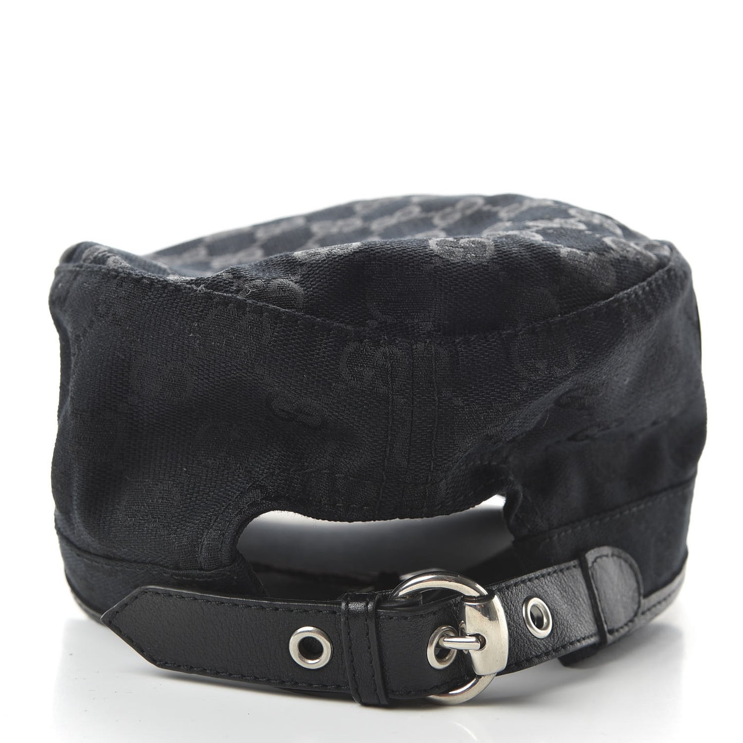 Monogram Canvas Military Hat XXL Black