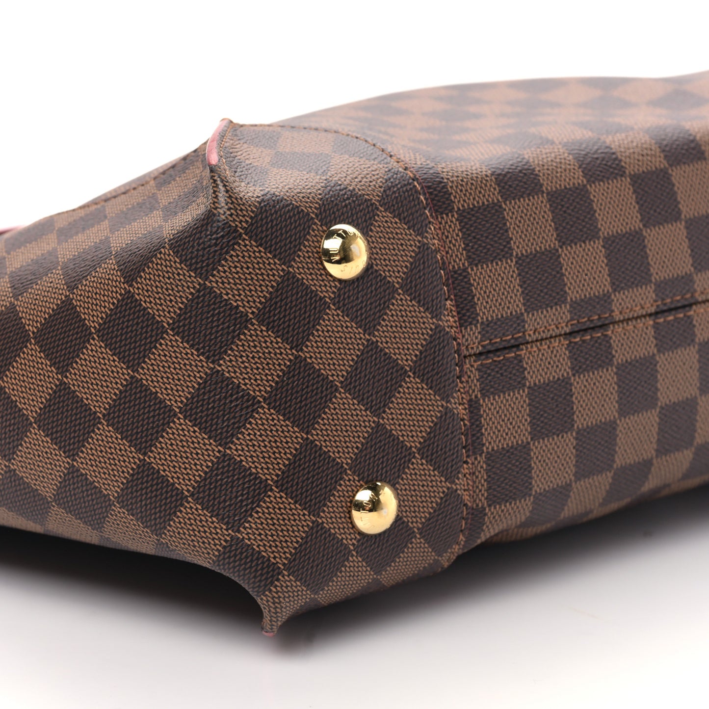 Damier Ebene Caissa Hobo Cherry