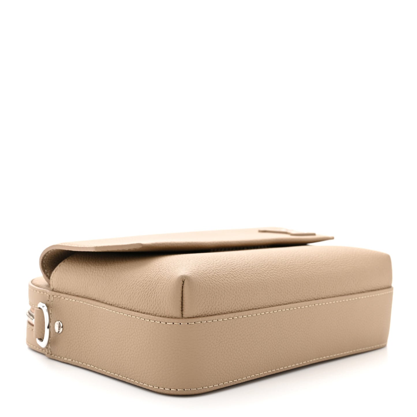 Calfskin Aerogram Fastline Messenger Sable Beige