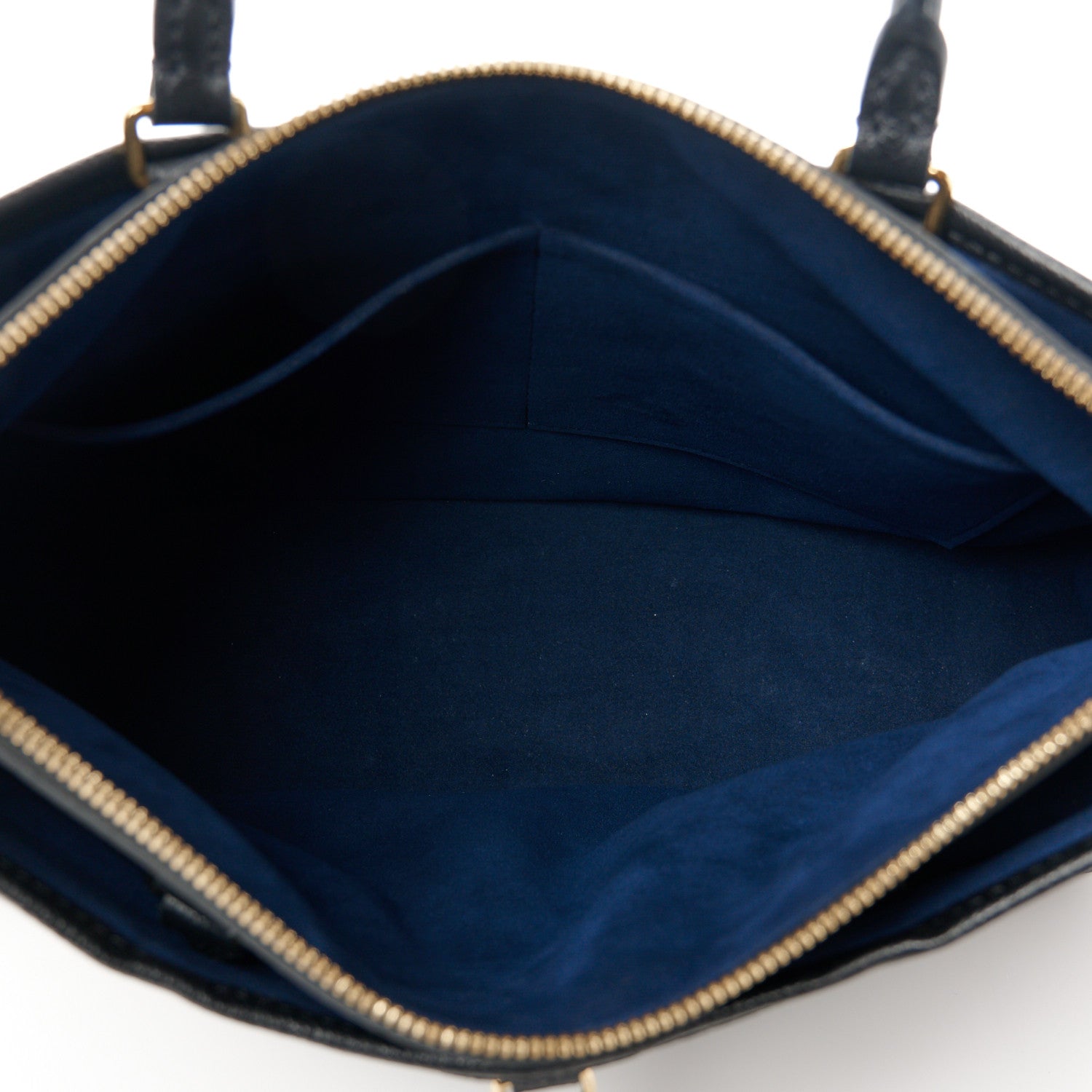 Louis Vuitton Empreinte Monogram Giant Trianon MM Black 5 of 12
