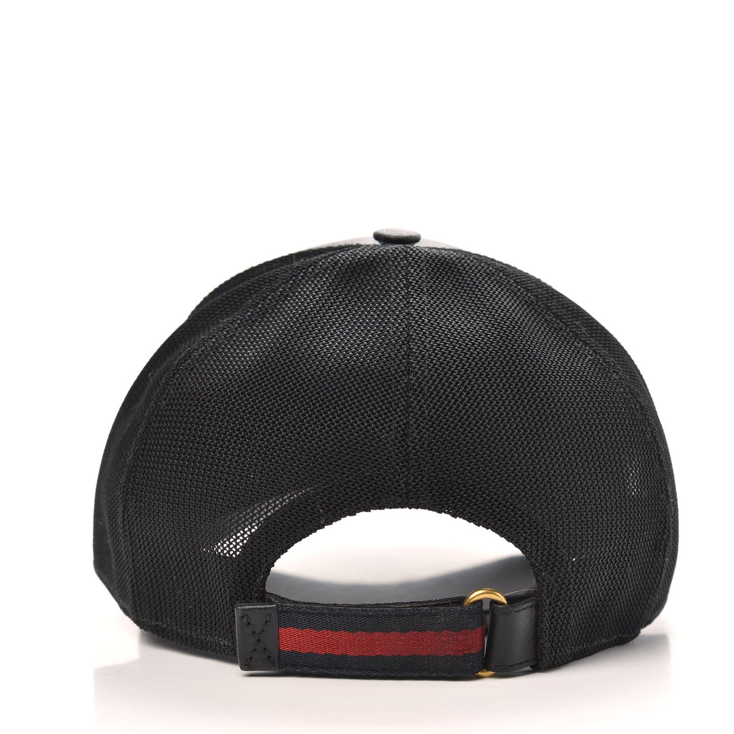 GG Supreme Monogram Kingsnake Print Baseball Hat XL 60 Black