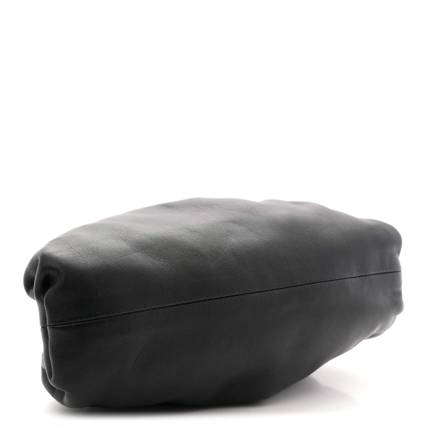 Butter Calfskin The Mini Pouch Black