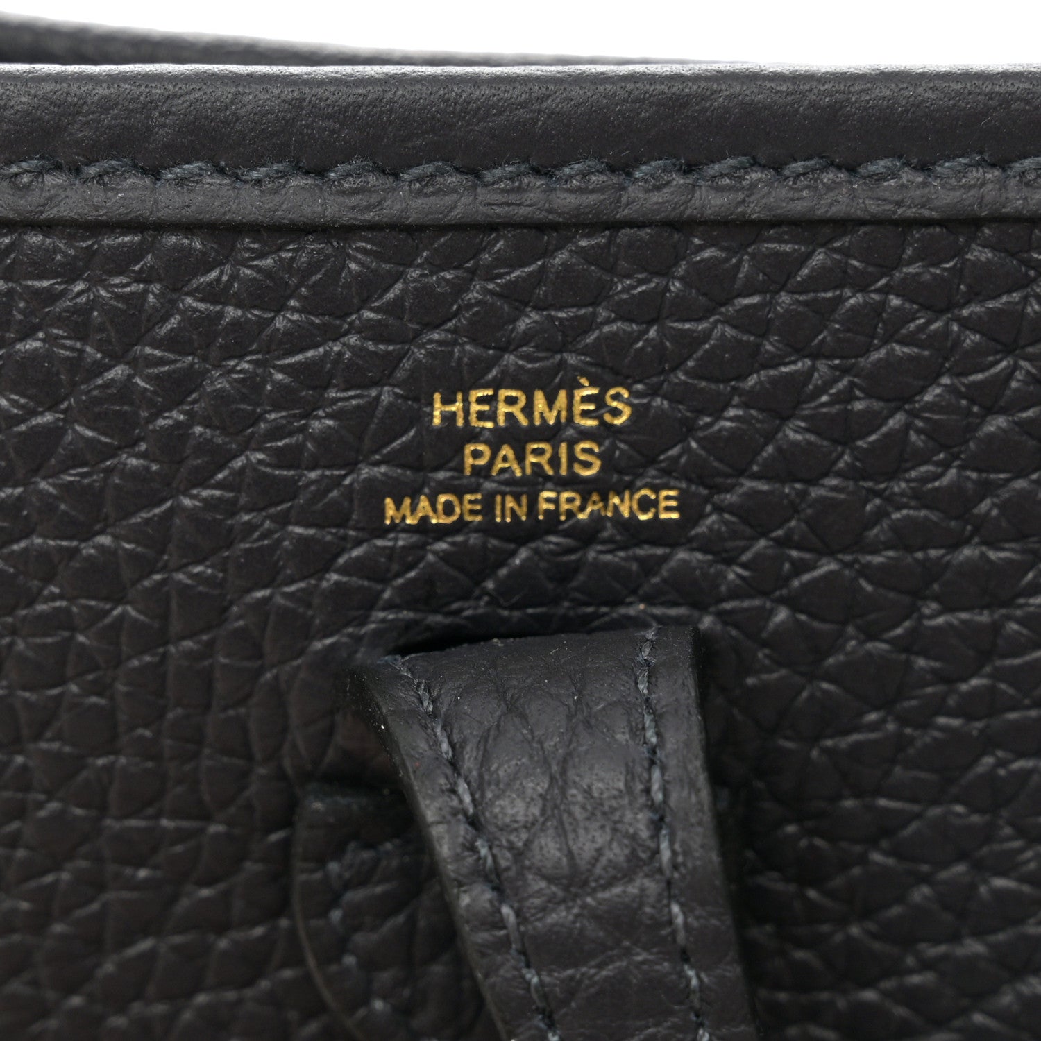 Hermes Taurillon Clemence Evelyne TPM Caban 6 of 11