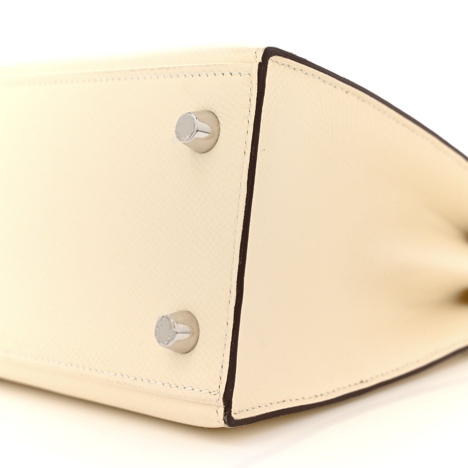 Hermes Epsom Kelly Sellier 25 Nata 10 of 12