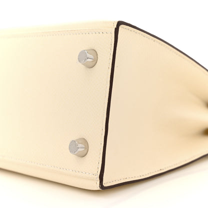 Hermes Epsom Kelly Sellier 25 Nata 10 of 12