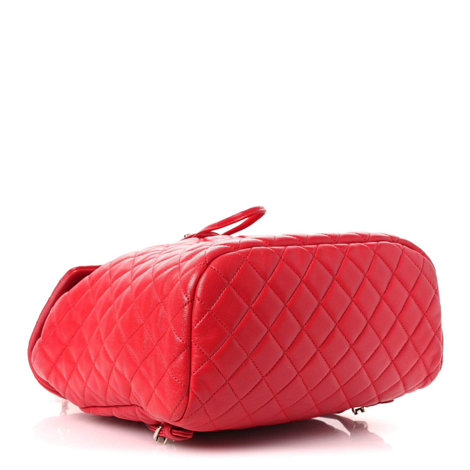 Chanel Lambskin Quilted Large Urban Spirit Backpack Red 4 of 12
