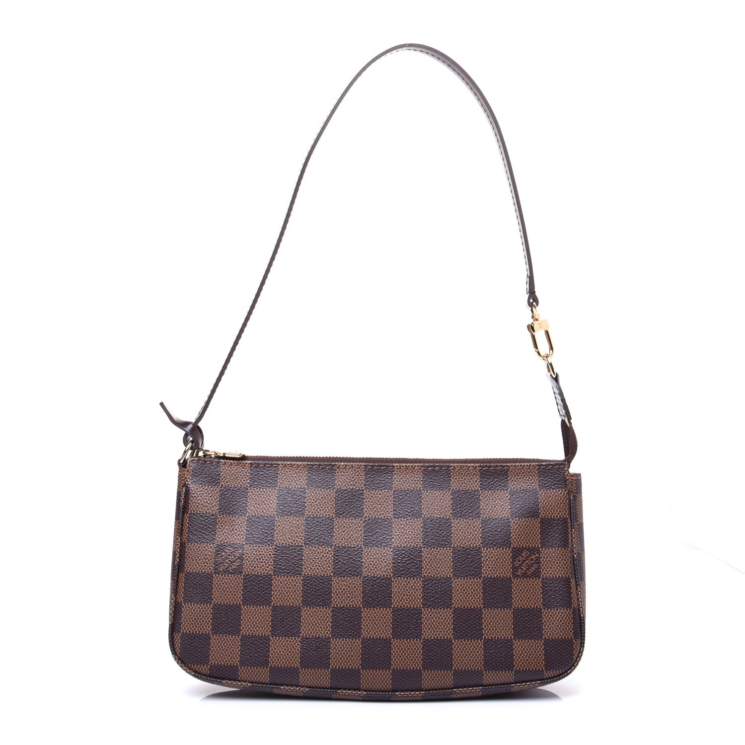 Louis Vuitton Damier Ebene Pochette Accessories NM 1 of 17