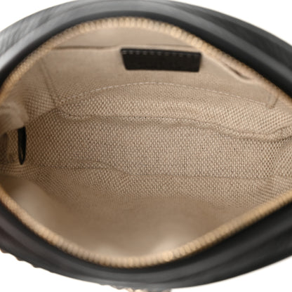 Gucci Pebbled Calfskin Mini Soho Chain Bag Black 5 of 10