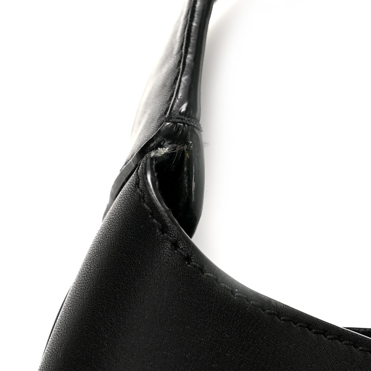 Calfskin Medium Paris VII Flat Hobo Black