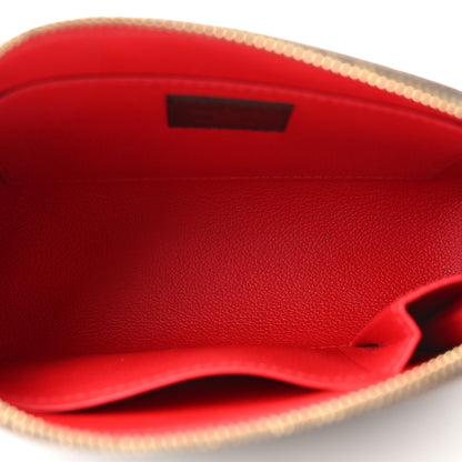 Louis Vuitton Damier Ebene Cosmetic Pouch GM 5 of 6