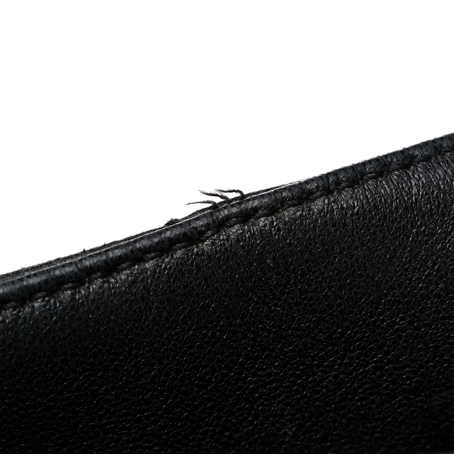 Lambskin Quilted Maxi Icare Shopping Tote Black