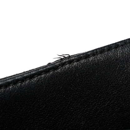 Saint Laurent Lambskin Quilted Maxi Icare Shopping Tote Black 14 of 17