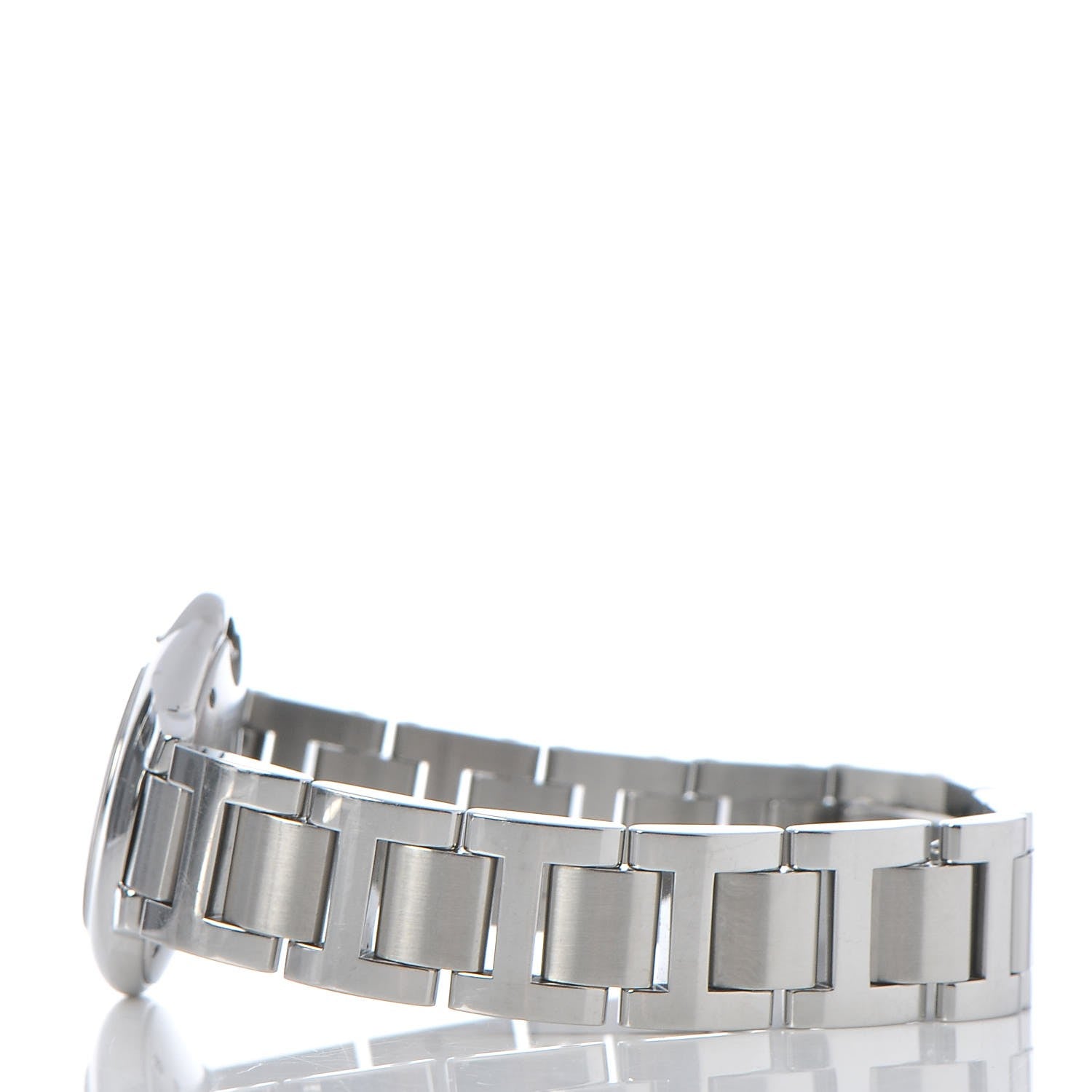 Cartier Stainless Steel 28mm Ballon Bleu De Quartz Watch 4 of 10