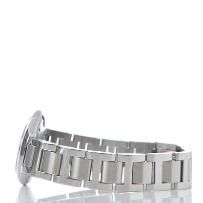 Cartier Stainless Steel 28mm Ballon Bleu De Quartz Watch 4 of 10
