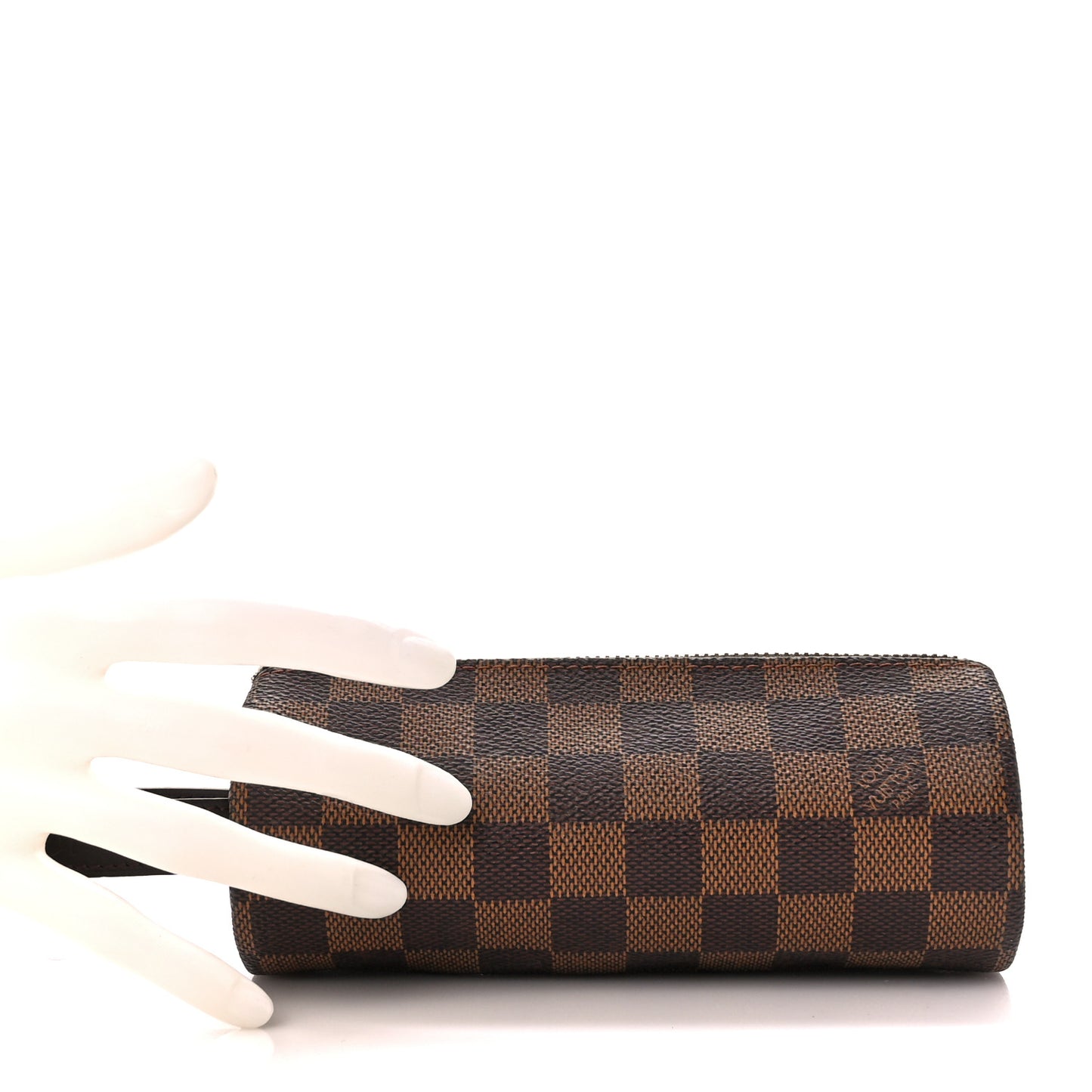 Damier Ebene Etui 3 Balles Golf Ball Case