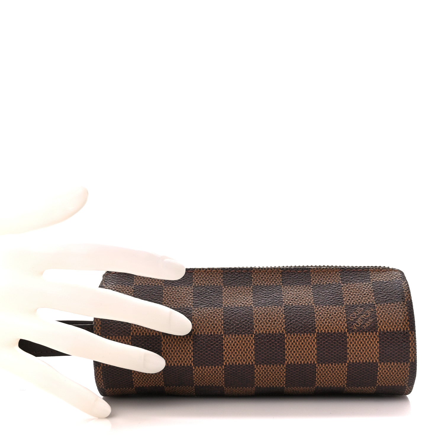 Louis Vuitton Damier Ebene Etui 3 Balles Golf Ball Case 2 of 11