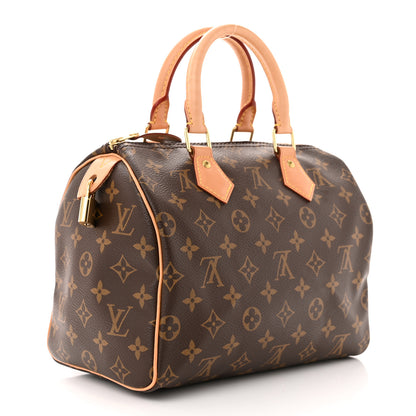 Louis Vuitton Monogram Speedy 25 3 of 10