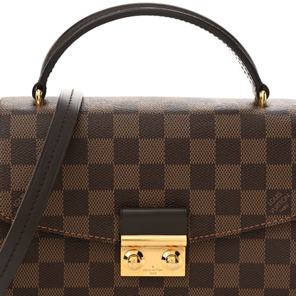 Louis Vuitton Damier Ebene Croisette 7 of 10