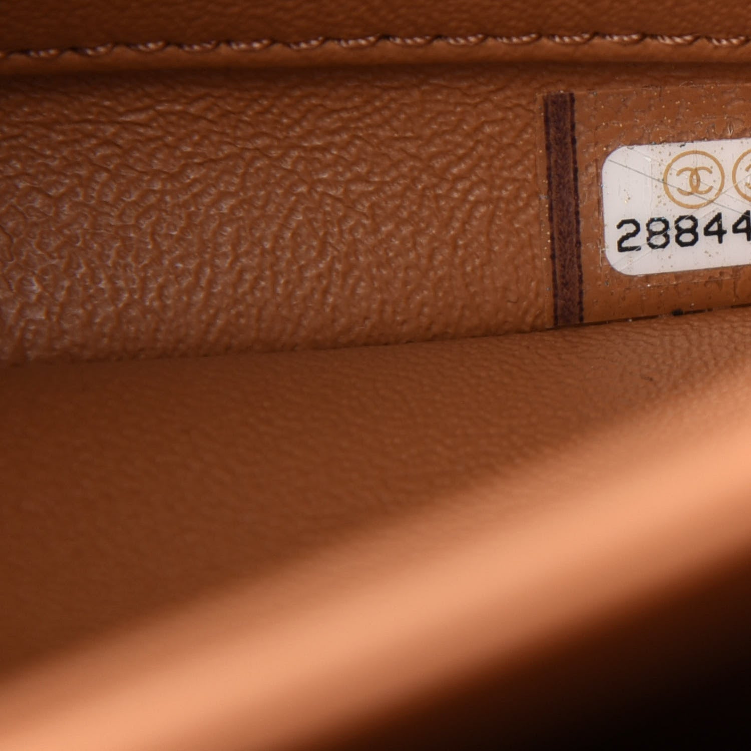 Chanel Lambskin Quilted Small Trendy CC Flap Dual Handle Bag Camel 7 of 10