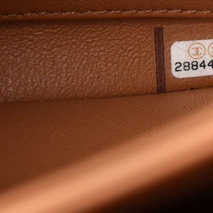 Chanel Lambskin Quilted Small Trendy CC Flap Dual Handle Bag Camel 7 of 10