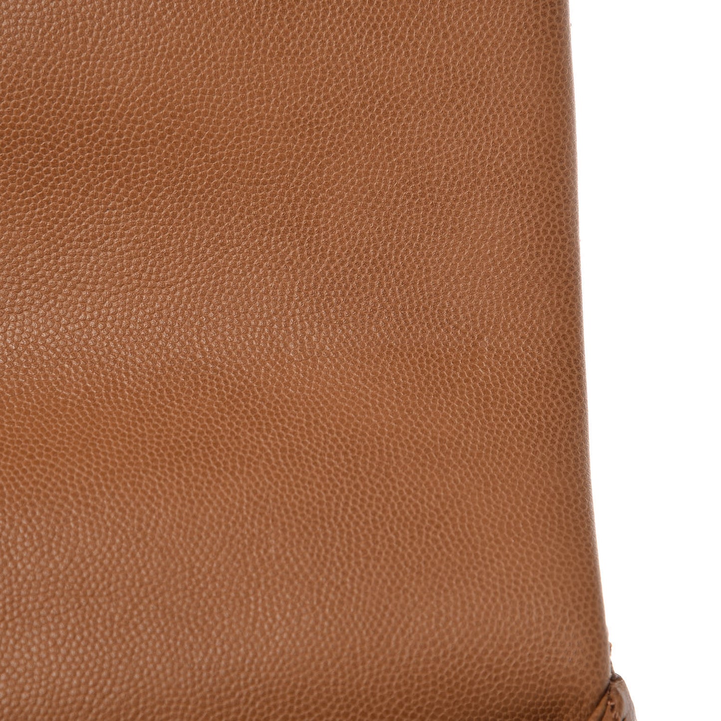 Caviar Quilted Medium Coco Handle Flap Camel