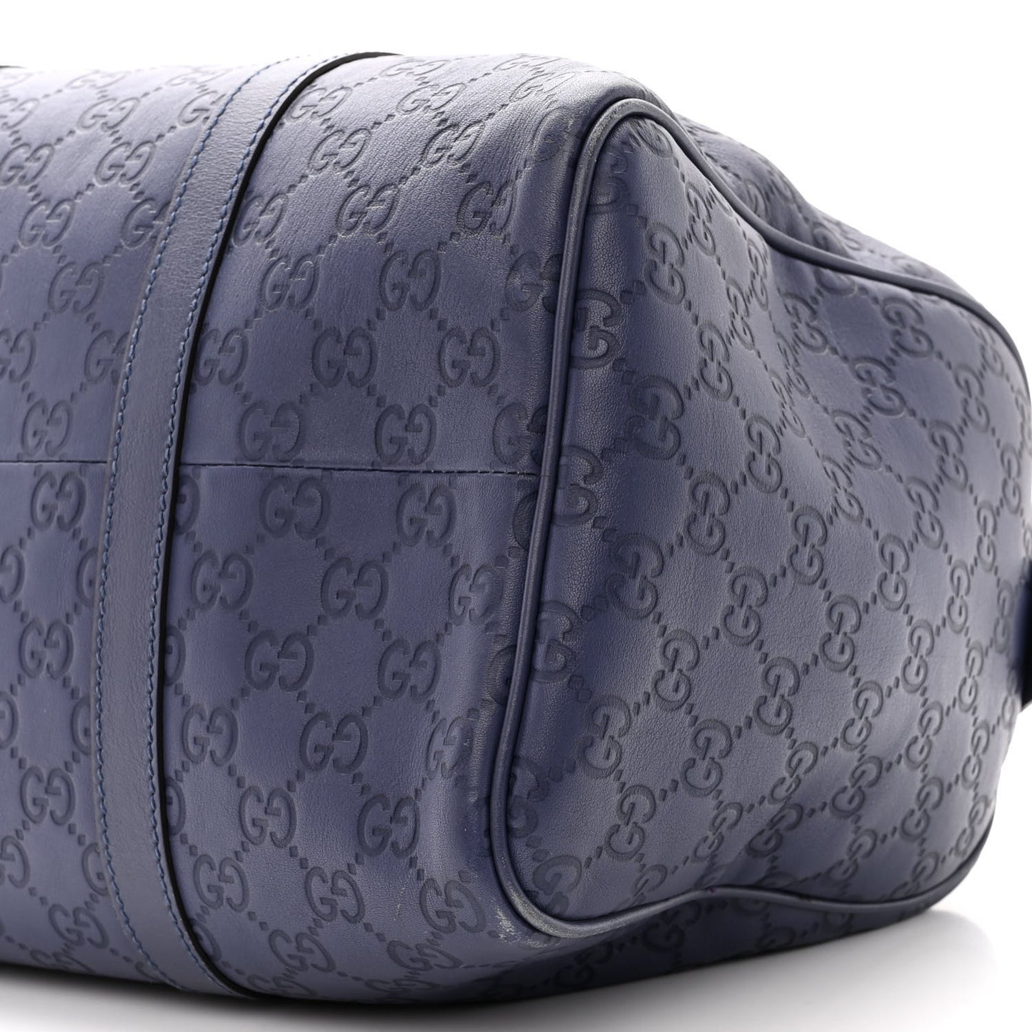 Guccissima Medium Joy Boston Blue