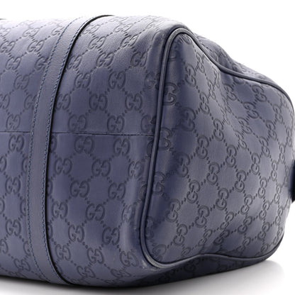 Gucci Guccissima Medium Joy Boston Blue 10 of 13