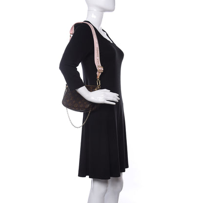 Louis Vuitton Monogram Multi Pochette Accessories Rose Clair 2 of 12