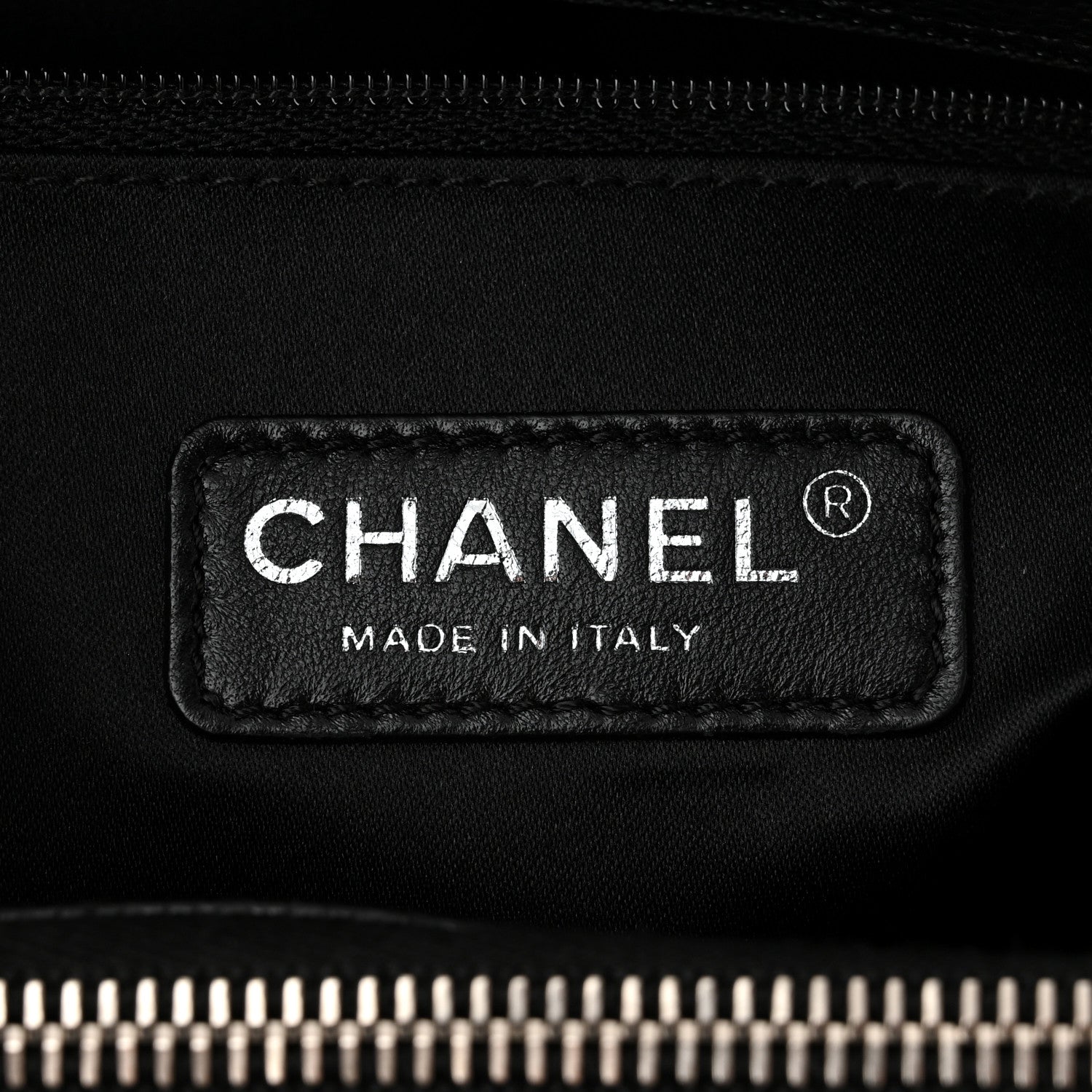 Chanel Caviar Quilted Grand Shopping Tote GST Black 6 of 11