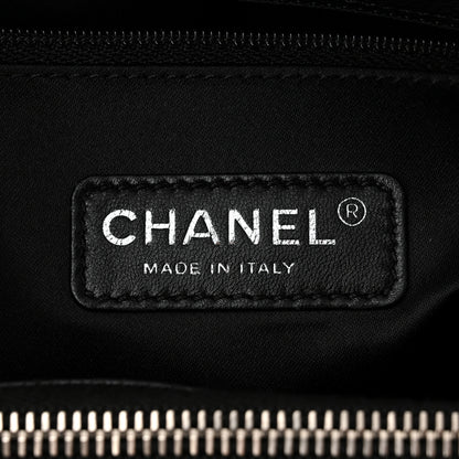 Chanel Caviar Quilted Grand Shopping Tote GST Black 6 of 11
