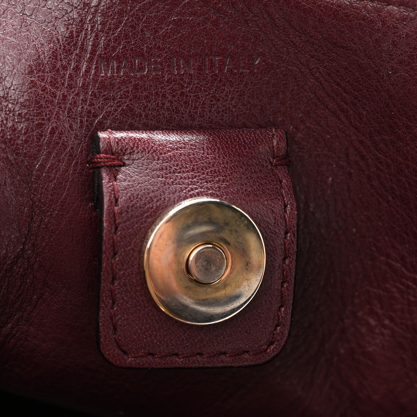 Calfskin Medium Diorissimo Tote Red