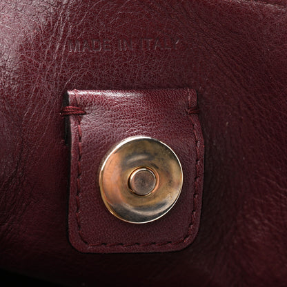 Christian Dior Calfskin Medium Diorissimo Tote Red 7 of 12