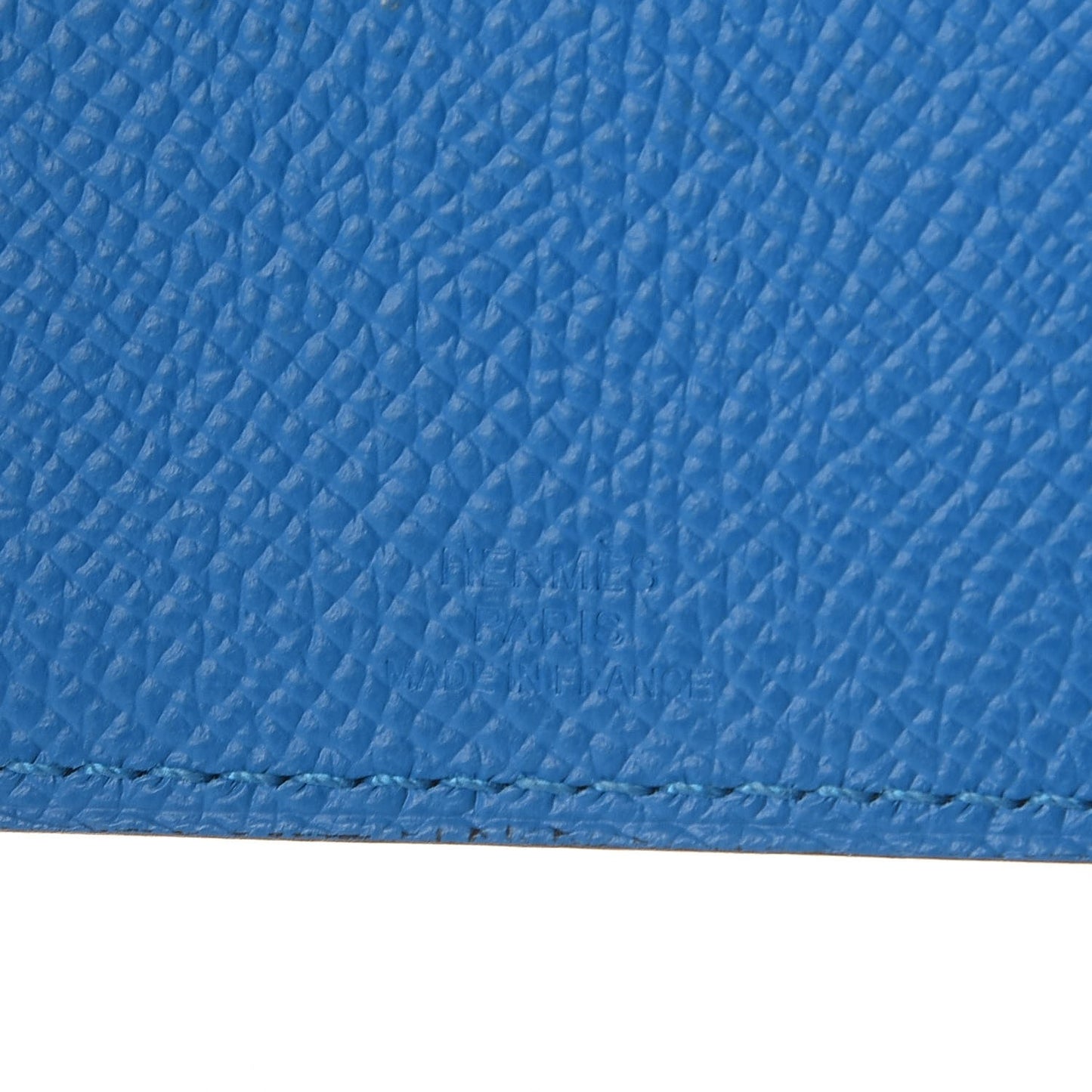 Epsom Tarmac PM Passport Holder Bleu Zanzibar