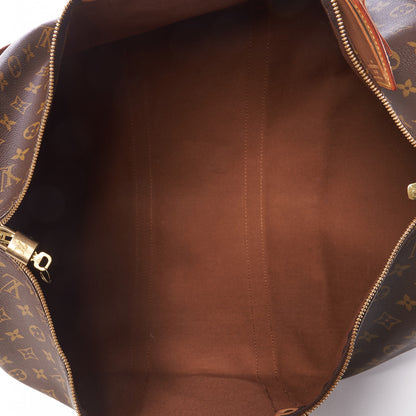Louis Vuitton Monogram Keepall Bandouliere 55 8 of 9